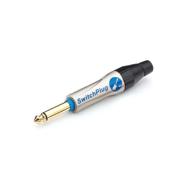 TM1P-AU 1/4" PHONE STR SWITCH GOLD