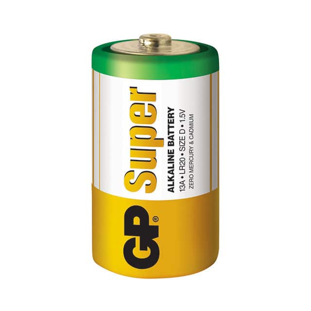 GP SUPER D CELL GP SUPER ALKALINE D 2'S SHRINK W
