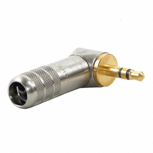 35HDRANAU CONN PLUG STEREO 3.5MM RA 3COND