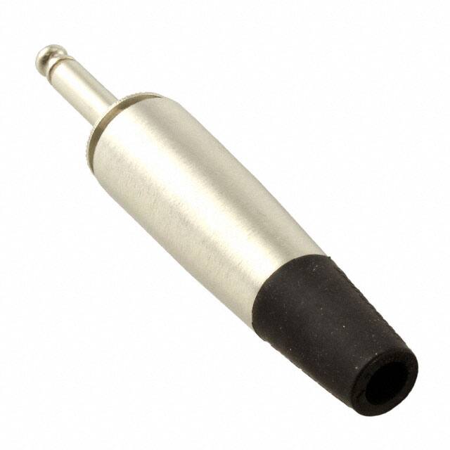187 CONN PLUG MONO 6.35MM 2COND