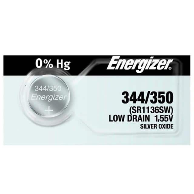 E-344-350 TS SLVR-OX 1.55V 11.6MM BUTTON CELL