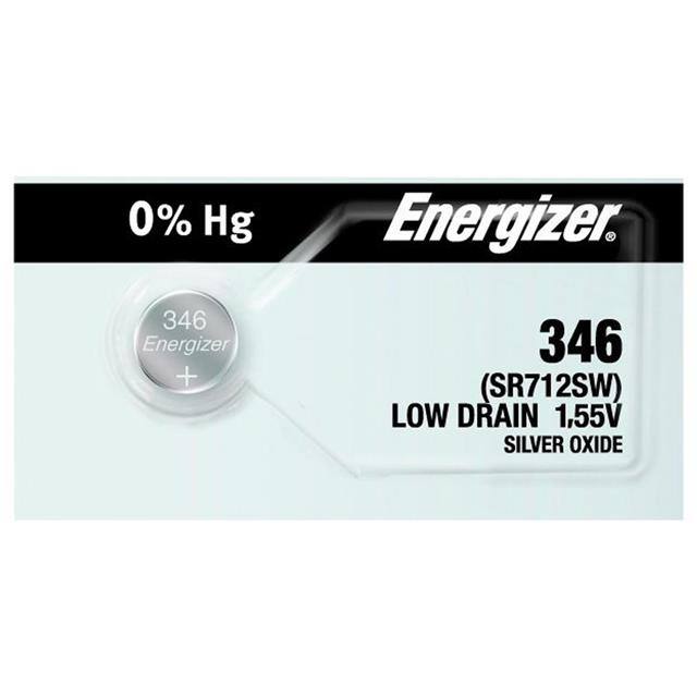 E-346 TS SLVR-OX 1.55V 7.9MM BUTTON CELL
