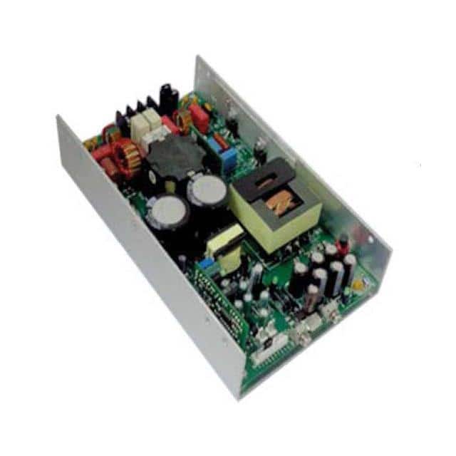 VPS600-1S24 The EOS Power VPS600-1S24 is an enclosed AC DC converter with 420W power and 17.5A current. It features chassis mounting and 93% efficiency.