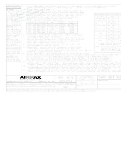 203-2-3934-3 The Sensata 203-2-3934-3 is a circuit breaker approved by UL1077. It is RoHS3 Compliant and has an MSL of 1 Unlimited.
