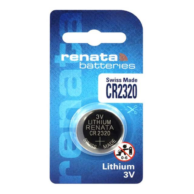 CR2320 (1 PACK) 3V 150MAH LITHIUM COIN BATTERY