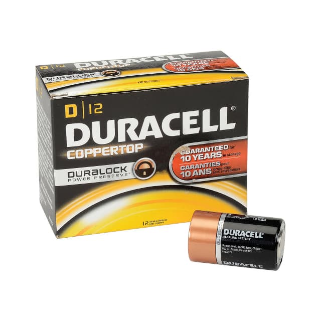 MN1300 / 4133301301 BATTERY ALKALINE 1.5V D