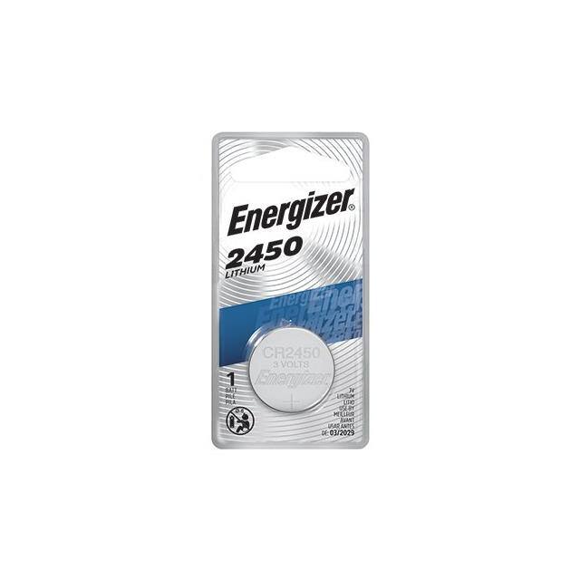 E-CR2450 TS BATTERY LITHIUM 3V COIN 24.5MM