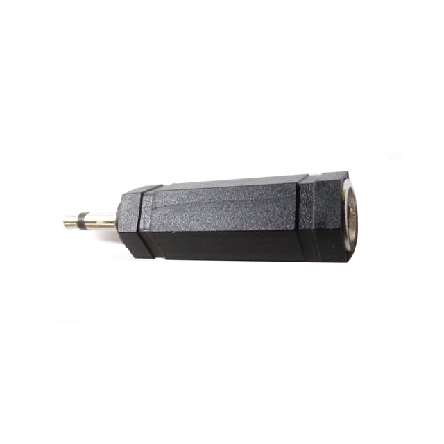 EM716011A 3.5MM MONO PLUG TO 6.35MM MONO J