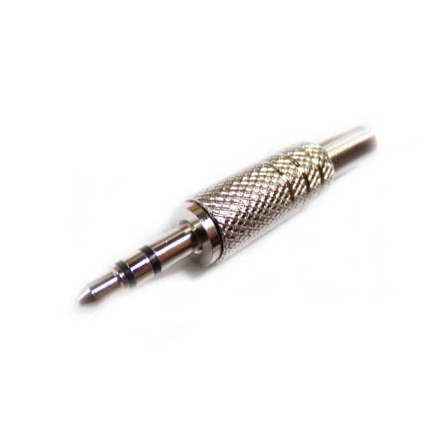 EM711019 3.5MM STEREO PLUG METAL W/SPRING