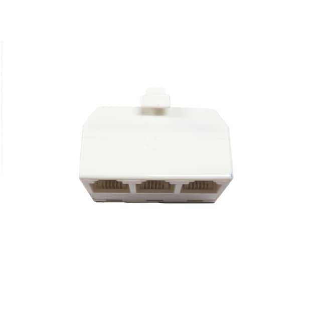 EM752012A 6P4C PLUG TO 3X6P4C JACK ADAPTOR