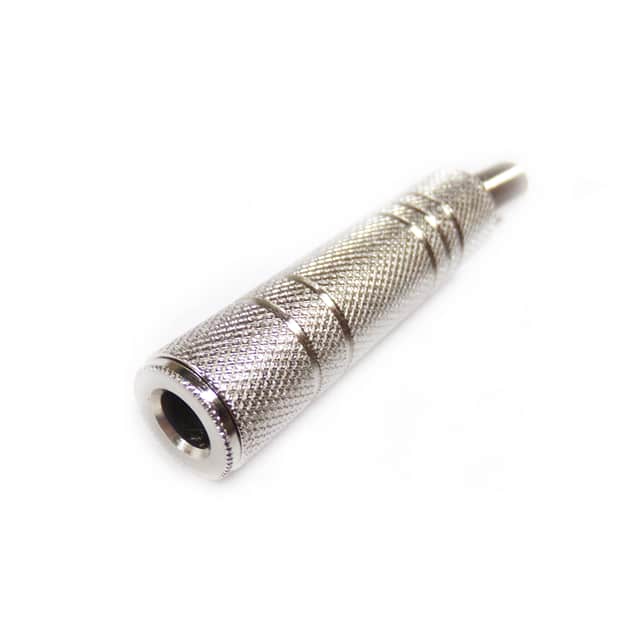 EM711114A 6.35MM MONO JACK METAL, W/SPRING