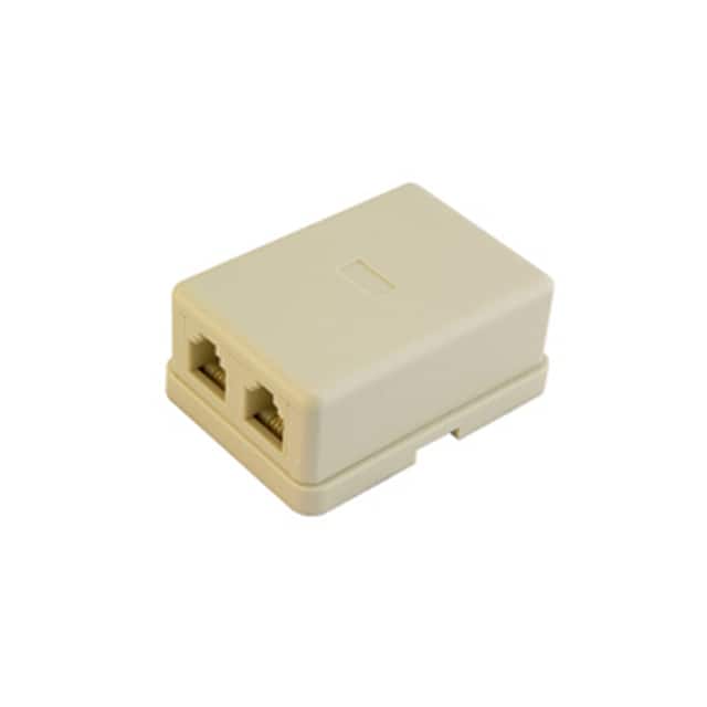 DGA6411 DIGIWAVE DUAL BASEBOARD JACK (6P