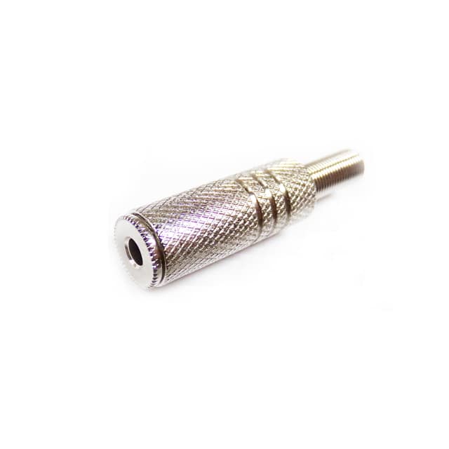 EM711108A 3.5MM MONO JACK METAL, W/SPRING(