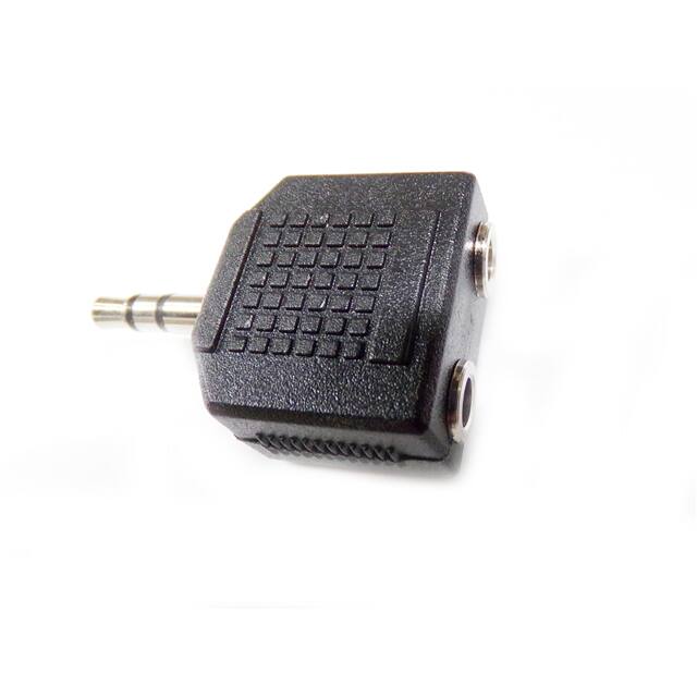EM716028A 3.5MM STEREO PLUG TO 2X3.5MM STE