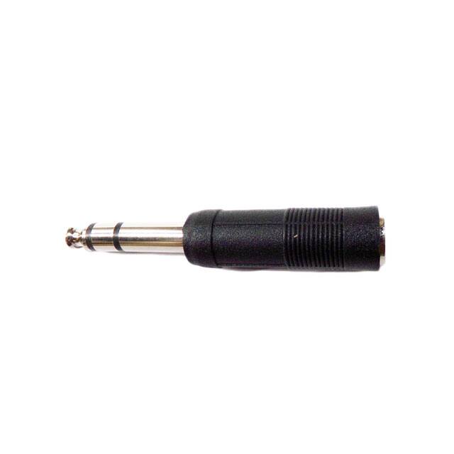 EM716018B 6.35MM STEREO PLUG TO 6.35MM STE