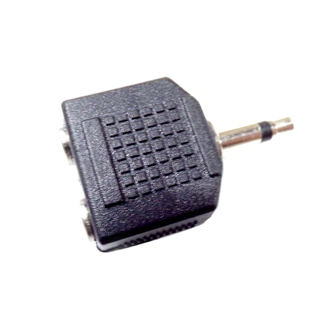 EM716027A 3.5MM MONO PLUG TO 2X3.5MM MONO