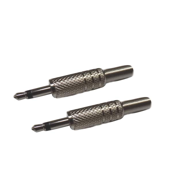 EM711018 3.5MM MONO PLUG METAL, W/SPRING