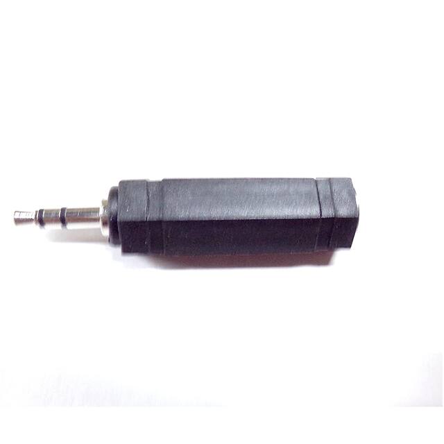 EM716012B 3.5MM STEREO PLUG TO 6.35MM STER