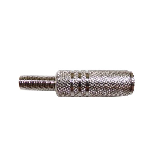 EM711108B 3.5MM STEREO JACK METAL, W/SPRIN