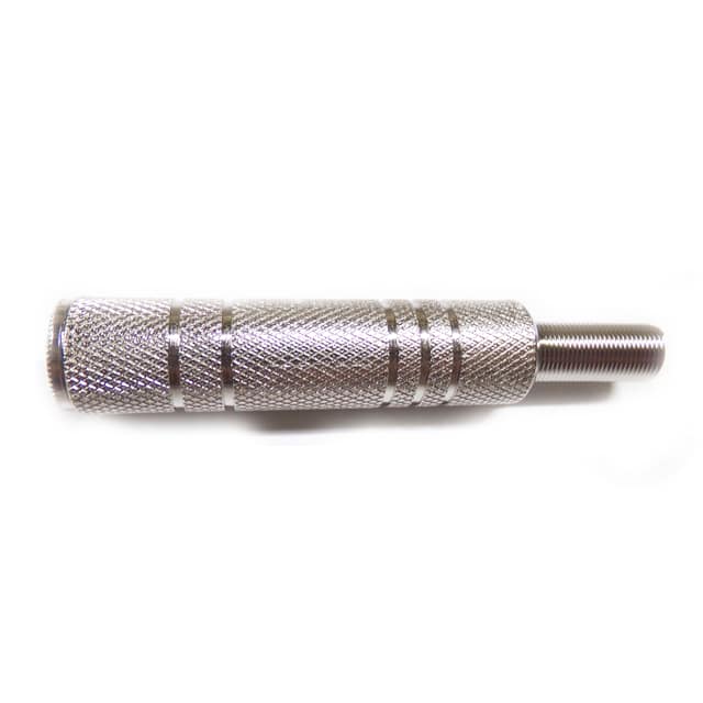 EM711114B 6.35MM STEREO JACK METAL, W/SPRI