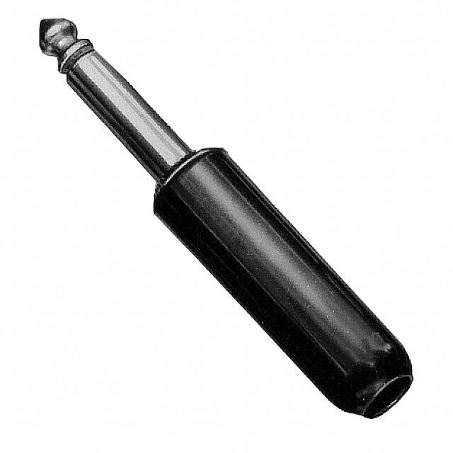255 CONN PLUG MONO 6.35MM 2COND