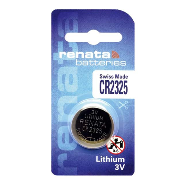 CR2325 (EACH) 3V 190MAH LITHIUM COIN BATTERY