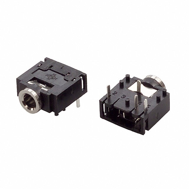 SJ-3524N CONN JACK STEREO 3.5MM R/A