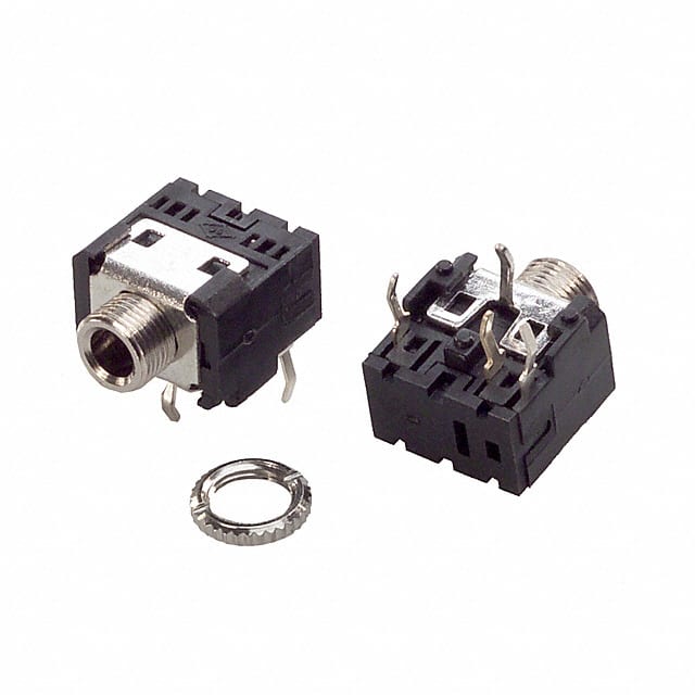 SJ-3544 CONN JACK STEREO 3.5MM R/A