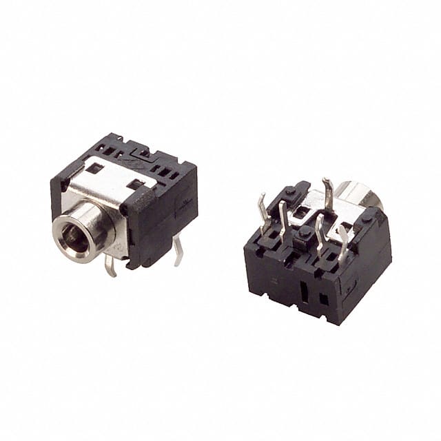 SJ-3545N CONN JACK STEREO 3.5MM R/A