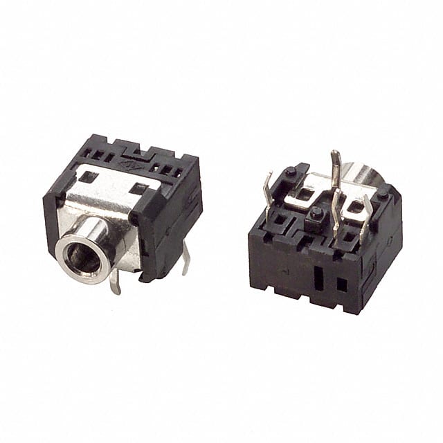 SJ-3544N CONN JACK STEREO 3.5MM R/A