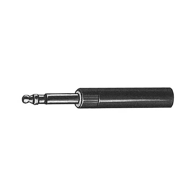 TT254 CONN PLUG STEREO 4.39MM 3COND