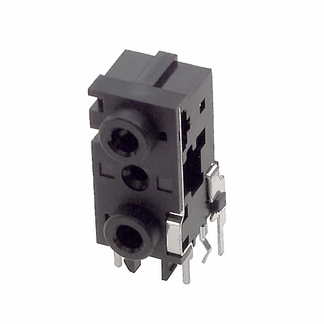 SJD-3510-45 CONN JACK DUAL STEREO 3.5MM R/A