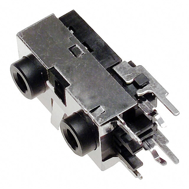 SJD-3511-33 CONN JACK DUAL STEREO 3.5MM R/A