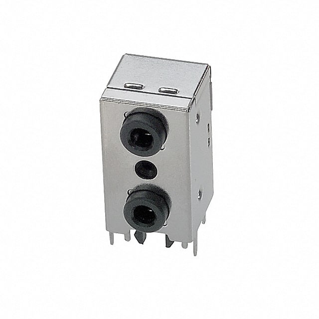 SJD-3512-45 CONN JACK DUAL STEREO 3.5MM R/A