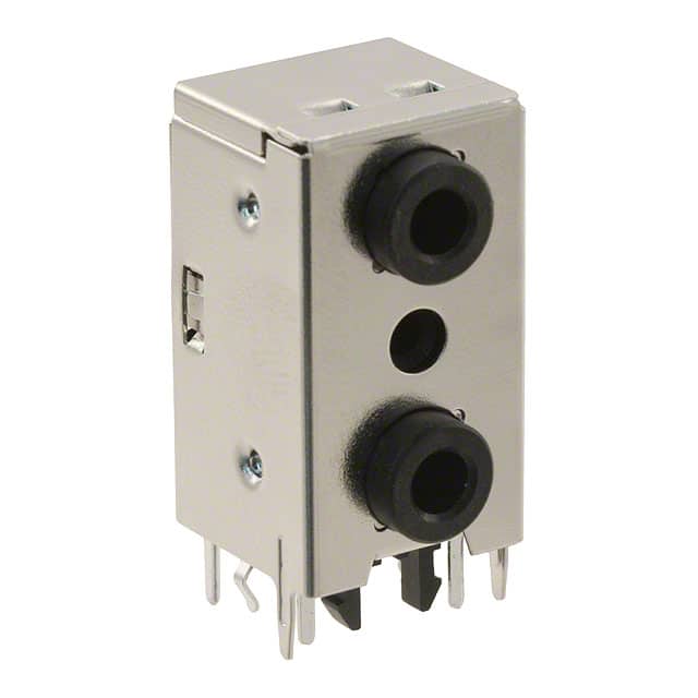 SJD-3512-33 CONN JACK DUAL STEREO 3.5MM R/A