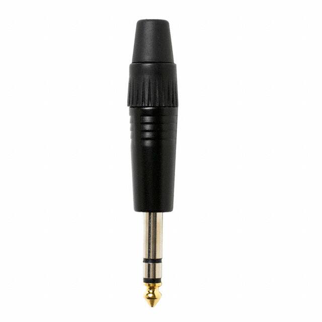 6874 CONN PLUG STEREO 6.35MM 3COND