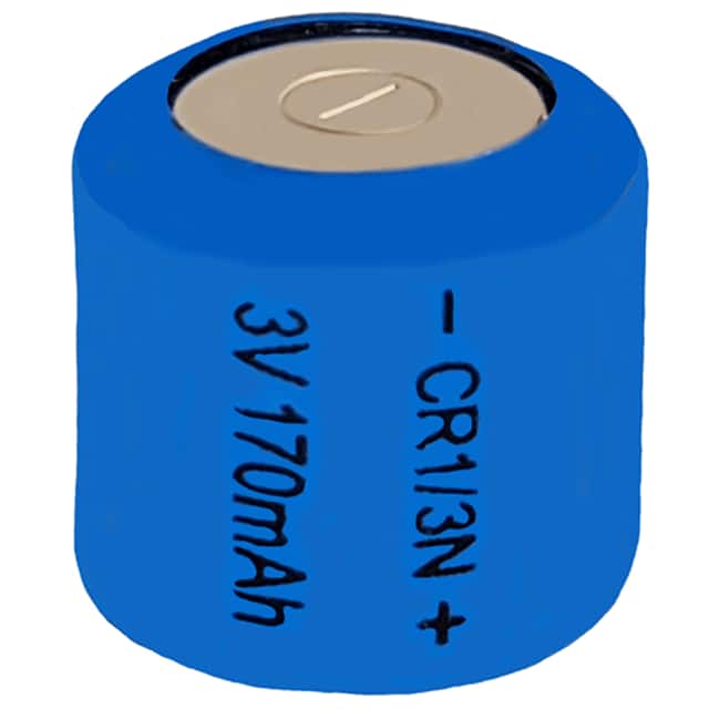 CR-1/3N 3V 170MAH LITHIUM BATTERY