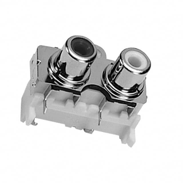 PJRAS2X1S01 CONN RCA JACK MONO 3.2MM R/A
