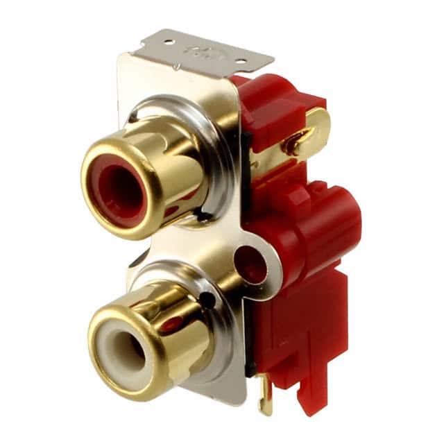 PJRAS1X2S01AUX CONN RCA JACK MONO 3.2MM R/A