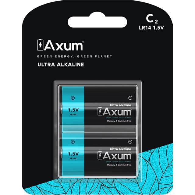 AX-LR14-2 LR14 C ALKALINE 1.5V - 2PACK