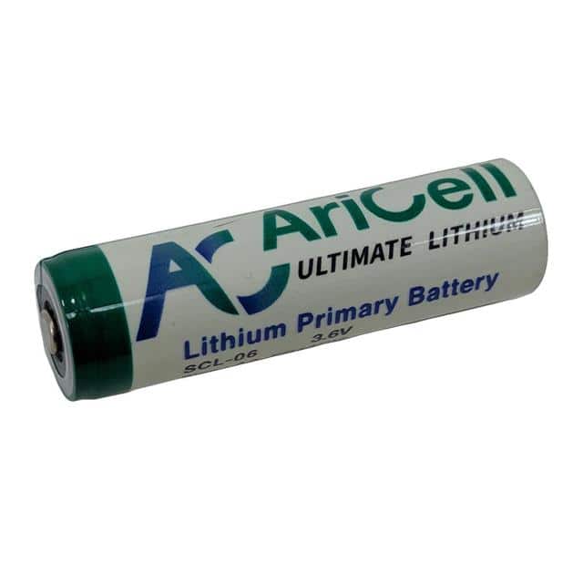 ARICELL SCL-06 SCL-06 AA-SIZE, 3.6V, 2.4AH, LIT