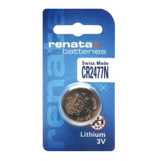 CR2477N (EACH) 3V 950MAH LITHIUM COIN BATTERY