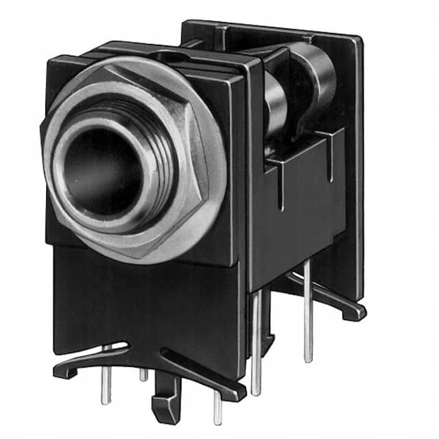 SN70C14B CONN JACK STEREO 6.35MM R/A