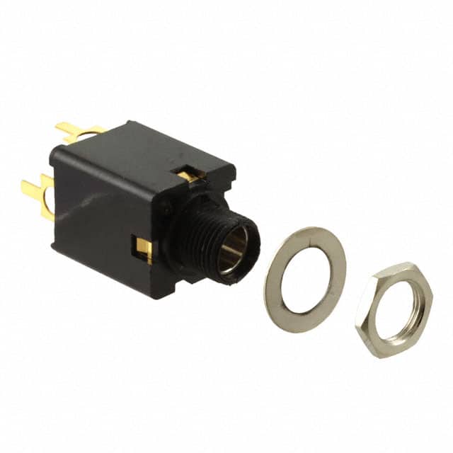 MN112BPCX CONN JACK STEREO 6.35MM PNL MNT