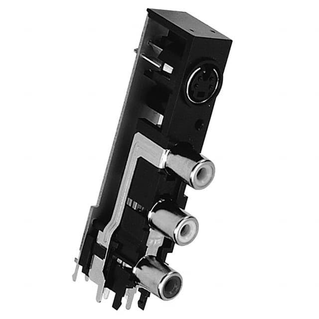 PJRAS1X3U01 CONN RCA JACK MONO 3.2MM R/A