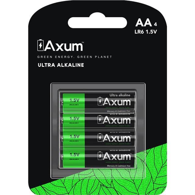 AX-LR6-4 LR6 AA ALKALINE 1.5V - 4 PACK
