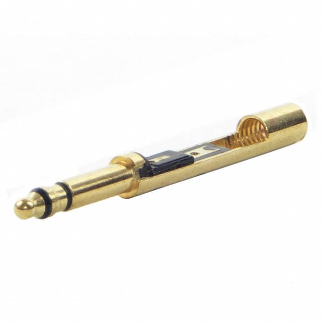 2P2003 CONN PLUG STEREO 4.39MM 3COND