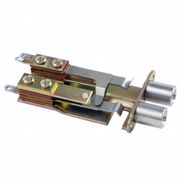 MT388 CONN JACK TWIN MONO PNL MNT
