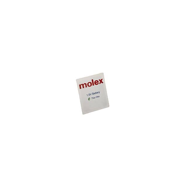 13331-0001 1.5V PLUS PRINTED BATTERY