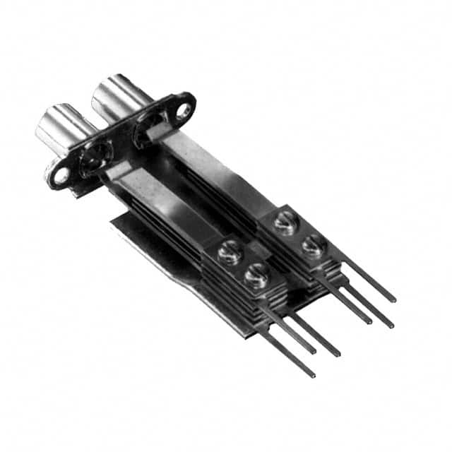 WMT389 CONN JACK TWIN STEREO PNL MNT